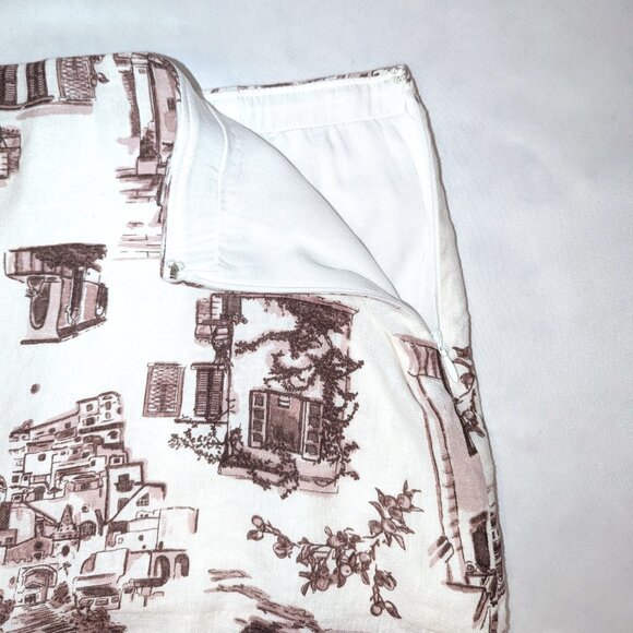 NWT Abercrombie & Fitch | "Scarlett" Linen Blend Mini Skort Mid Rise | Size XS - Picture 8 of 10